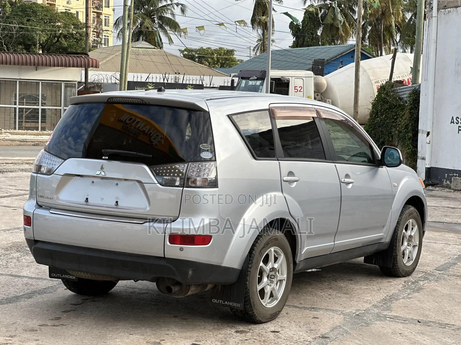 Mitsubishi Outlander 2008 Silver