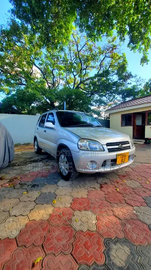 Suzuki Swift 2003 Silver