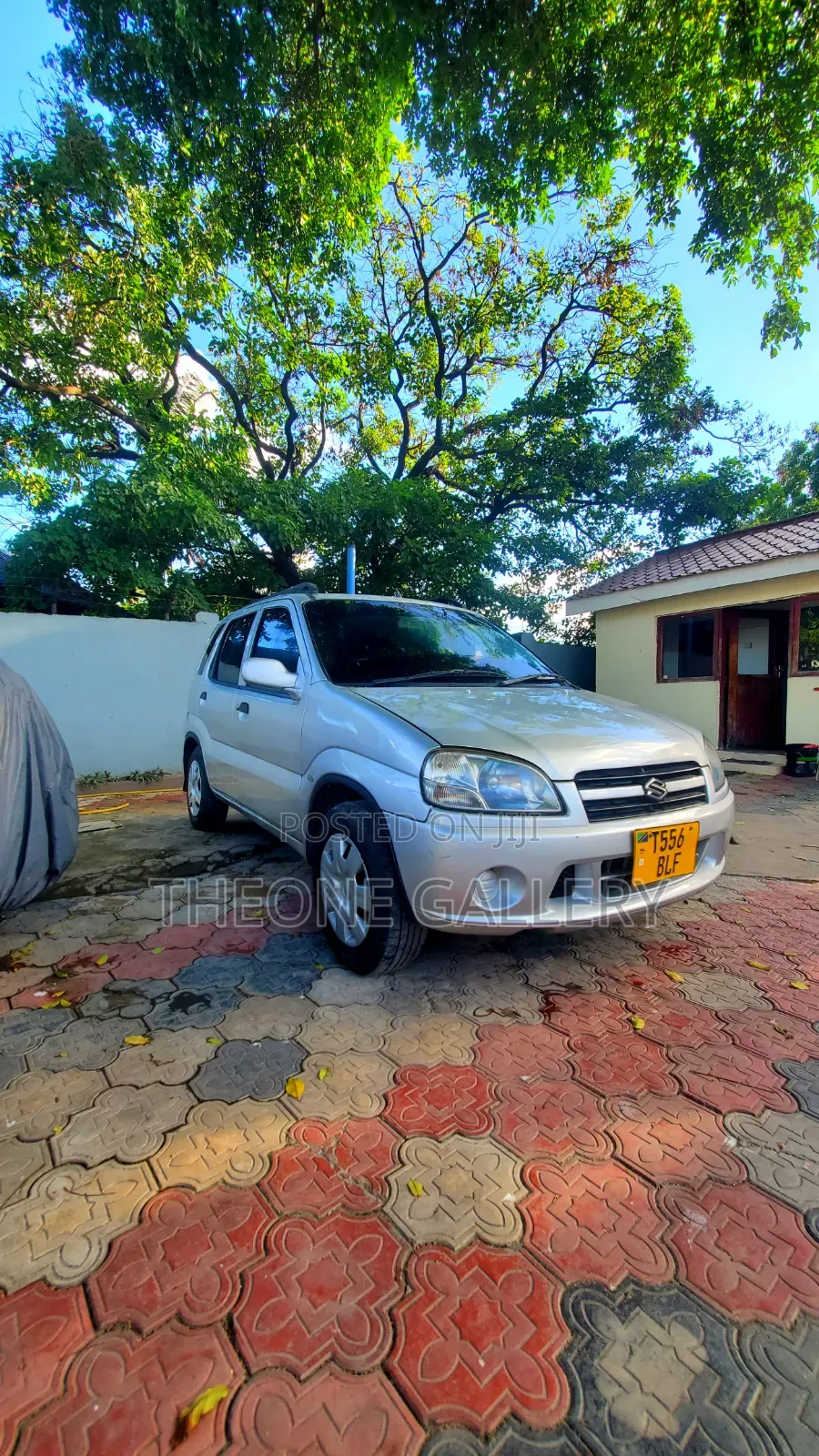 Suzuki Swift 2003 Silver