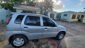 Suzuki Swift 2003 Silver