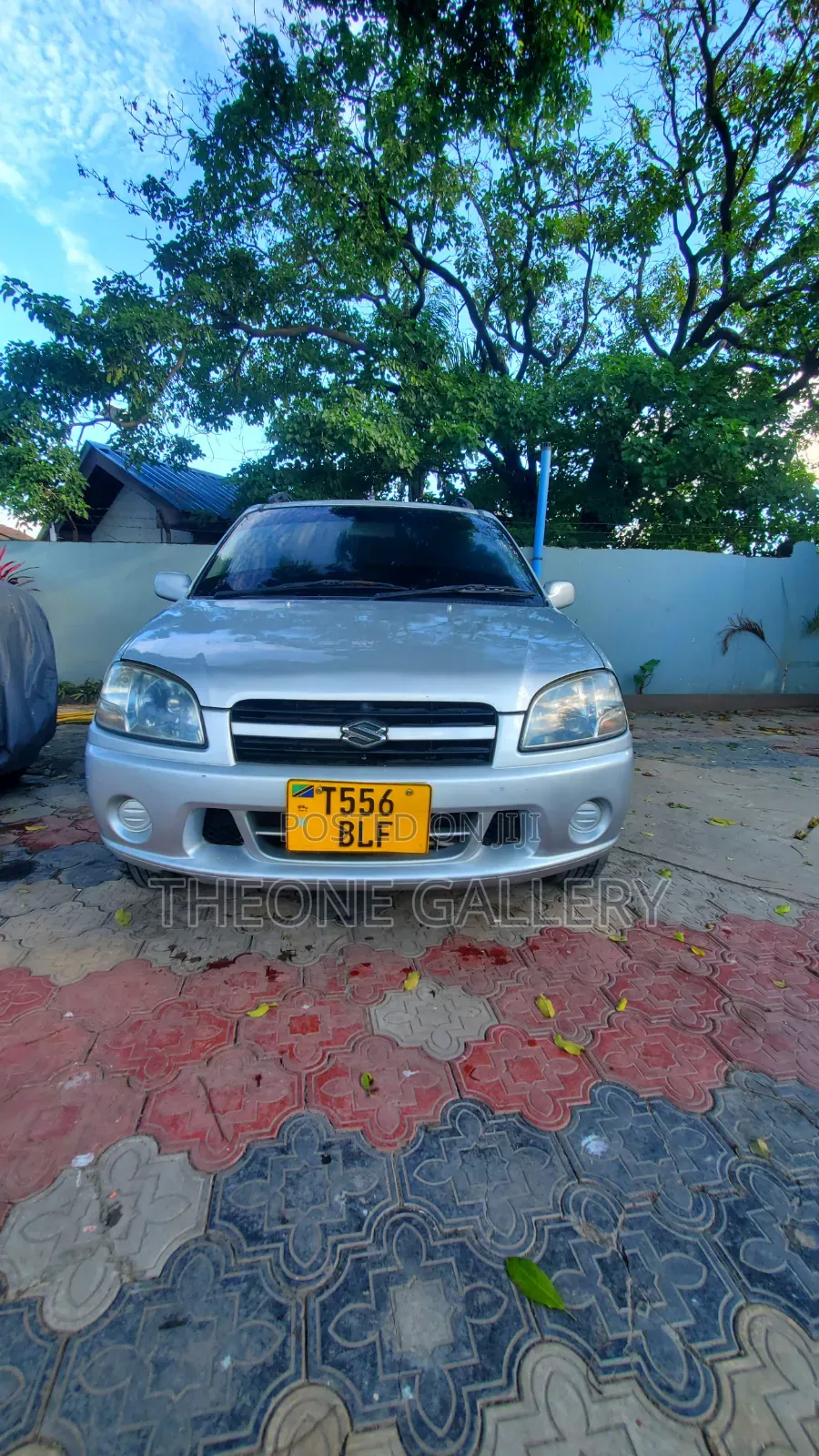 Suzuki Swift 2003 Silver