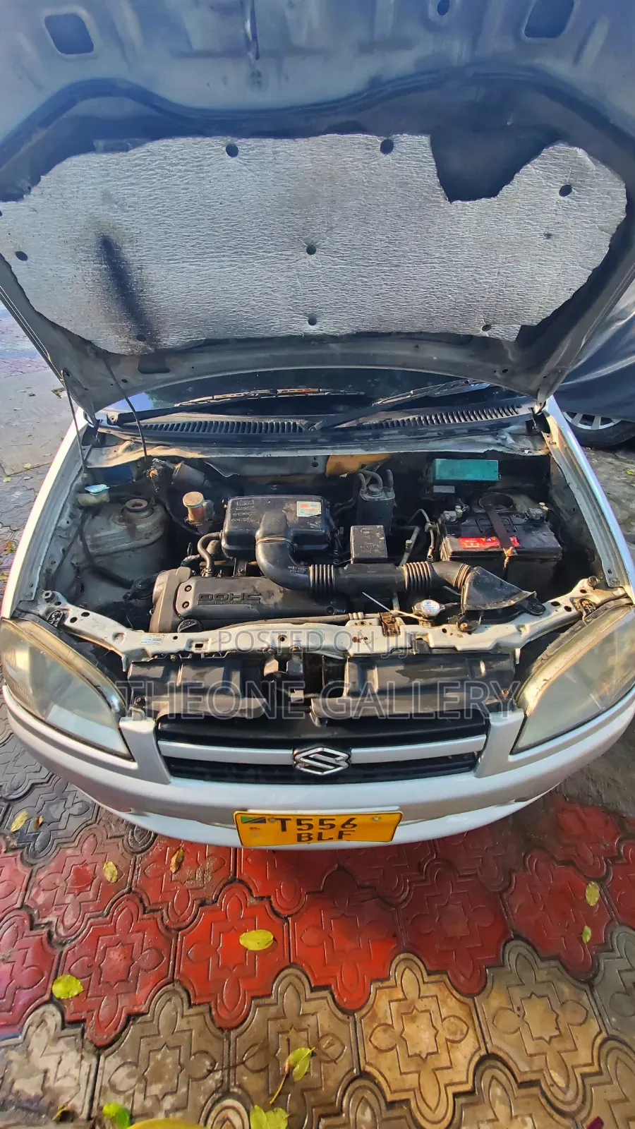 Suzuki Swift 2003 Silver