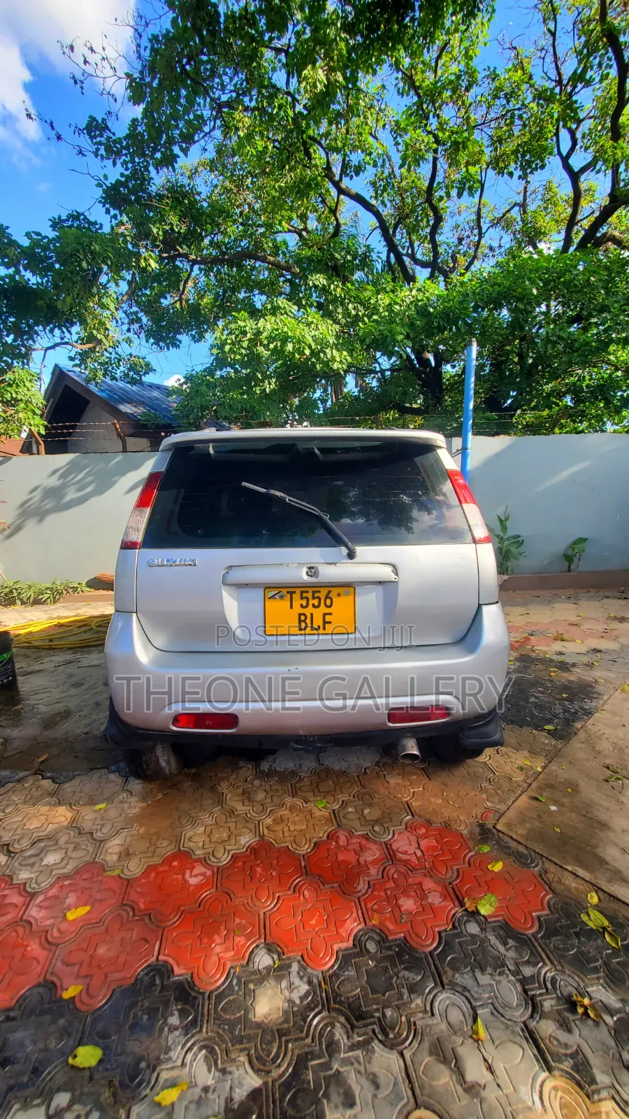 Suzuki Swift 2003 Silver