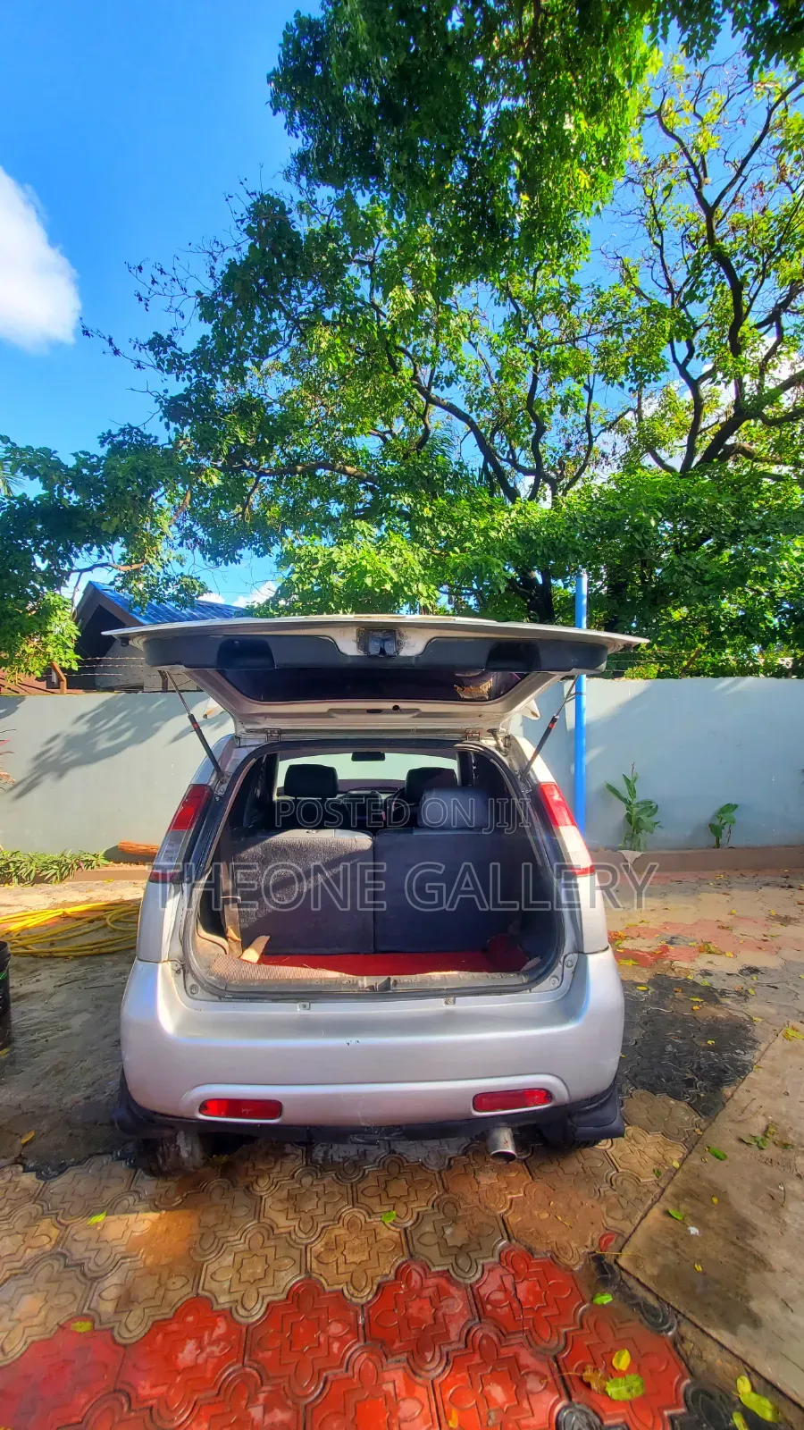 Suzuki Swift 2003 Silver