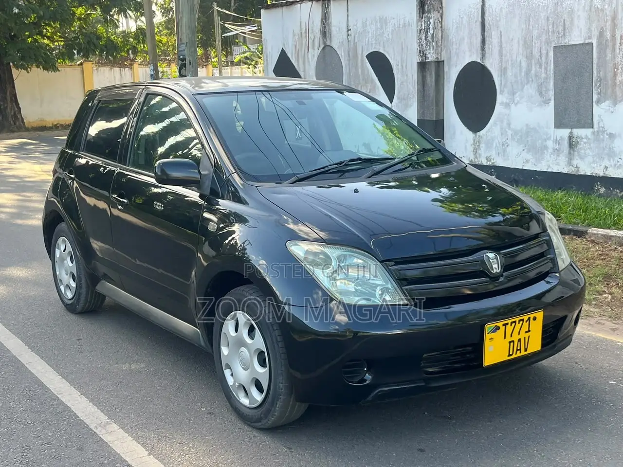 Toyota IST 2005 Black
