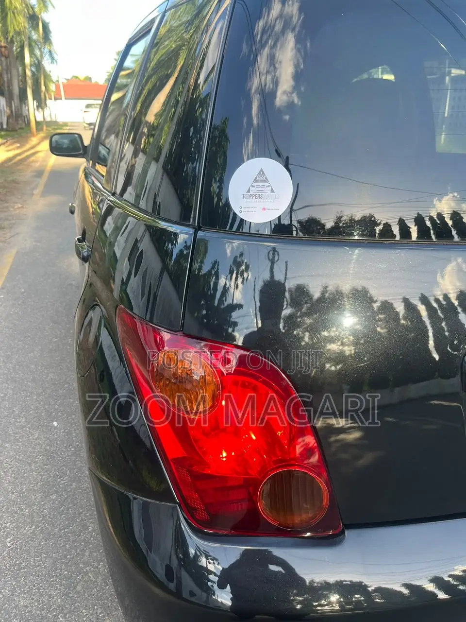 Toyota IST 2005 Black