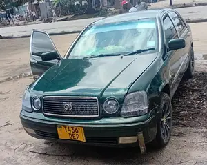 Toyota Progress 2004 Green