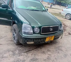 Toyota Progress 2004 Green