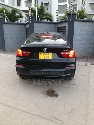 BMW X4 2015 Black