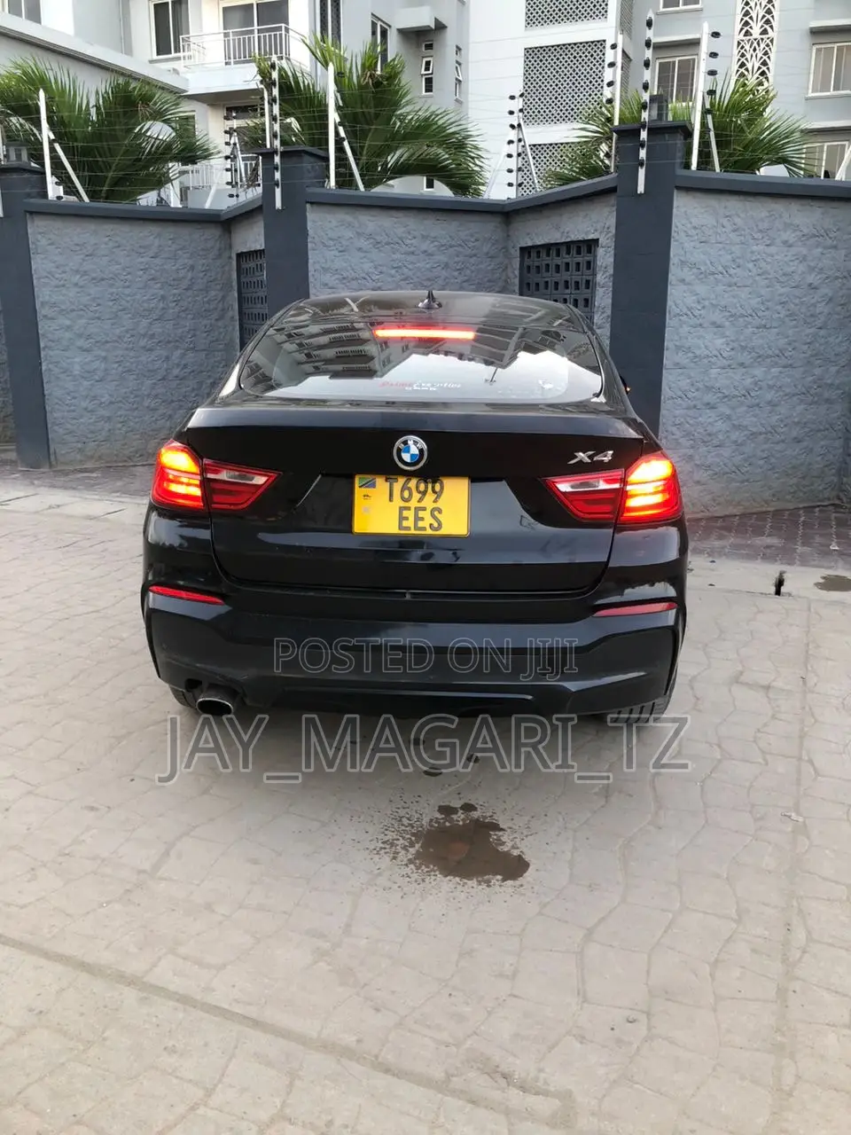 BMW X4 2015 Black