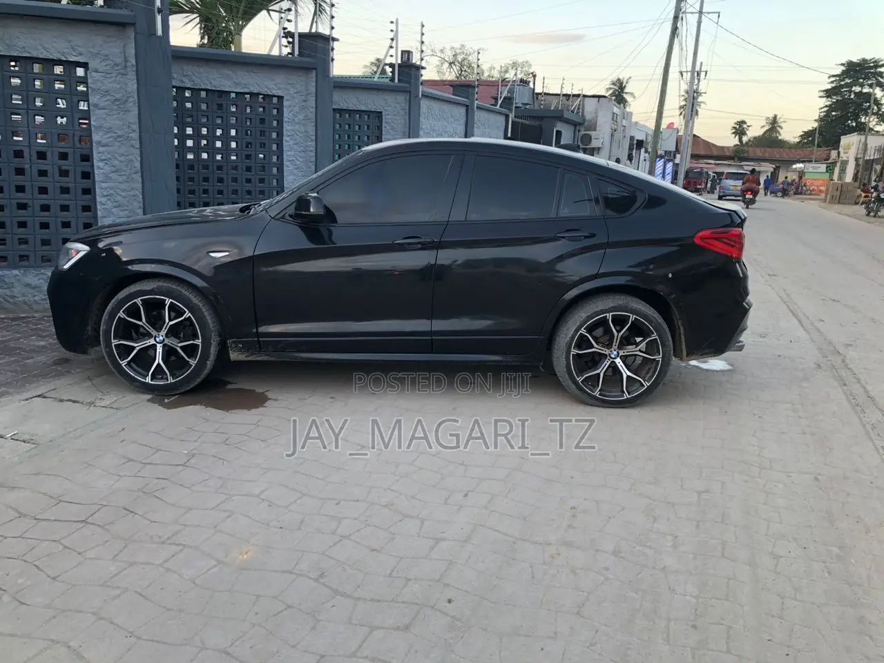 BMW X4 2015 Black