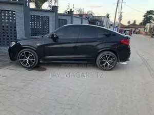 BMW X4 2015 Black