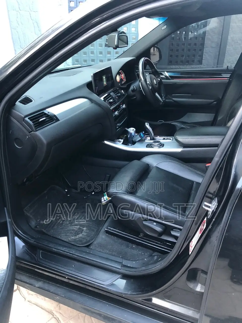BMW X4 2015 Black