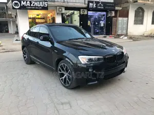 BMW X4 2015 Black