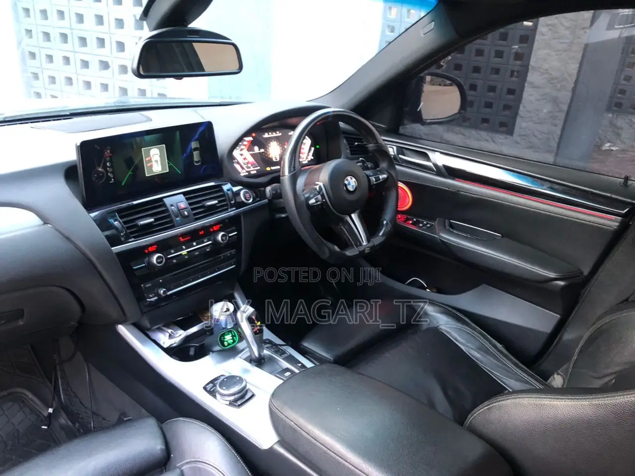 BMW X4 2015 Black