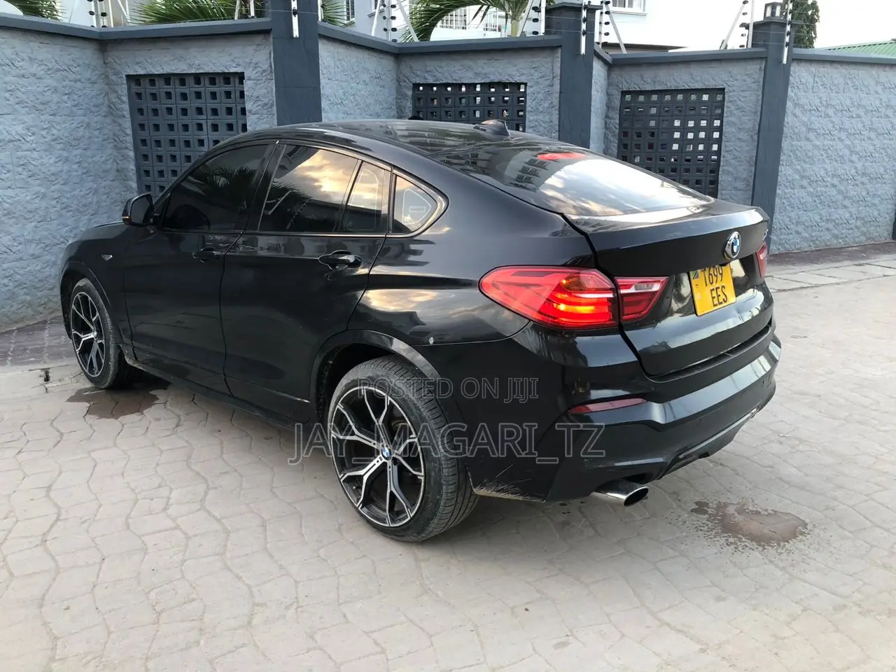 BMW X4 2015 Black