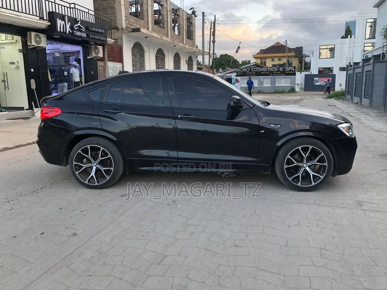 BMW X4 2015 Black