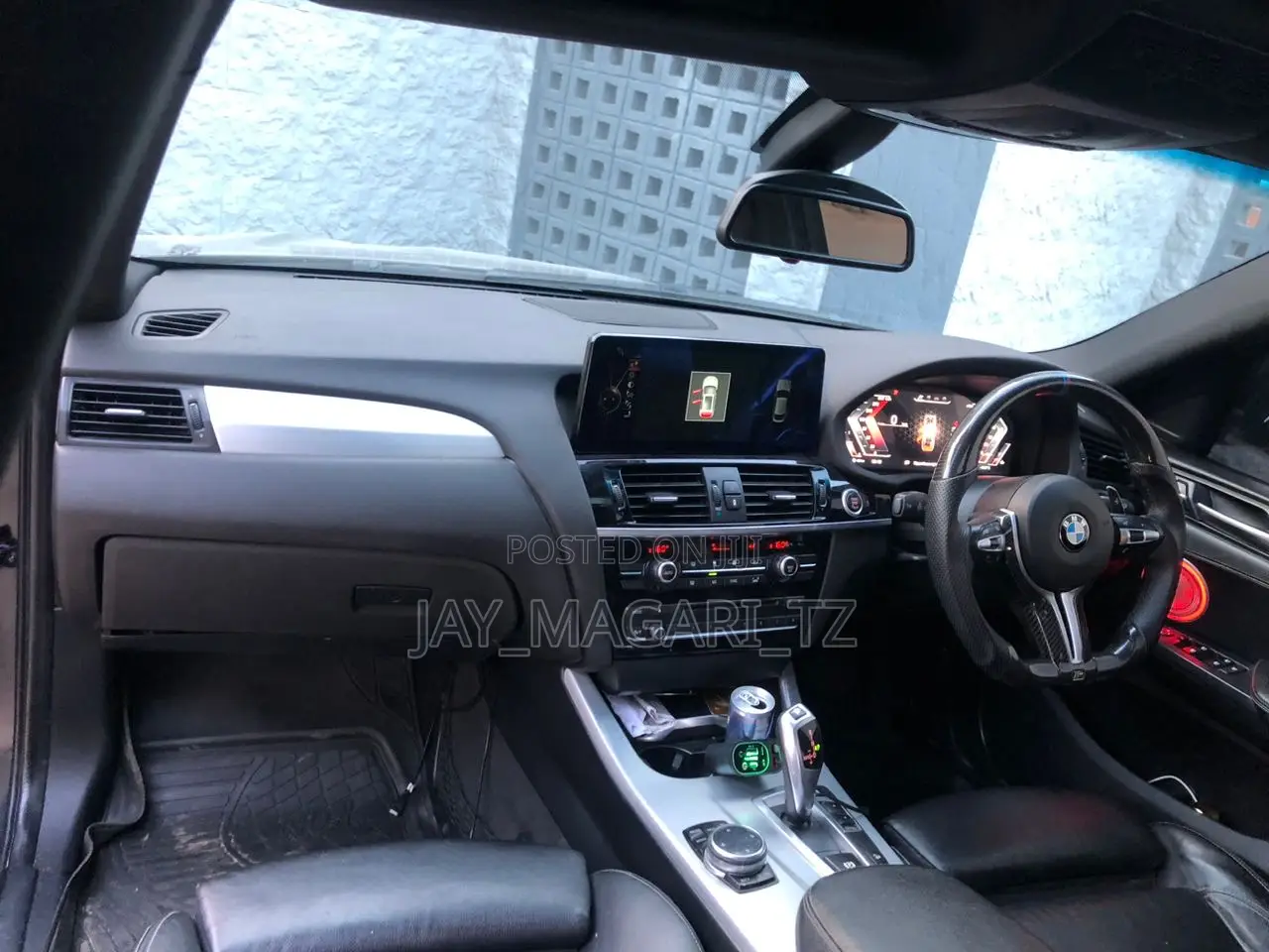 BMW X4 2015 Black