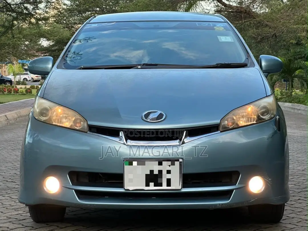 Toyota Wish 2009 Blue