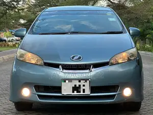 Toyota Wish 2009 Blue