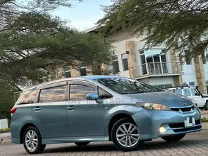 Toyota Wish 2009 Blue
