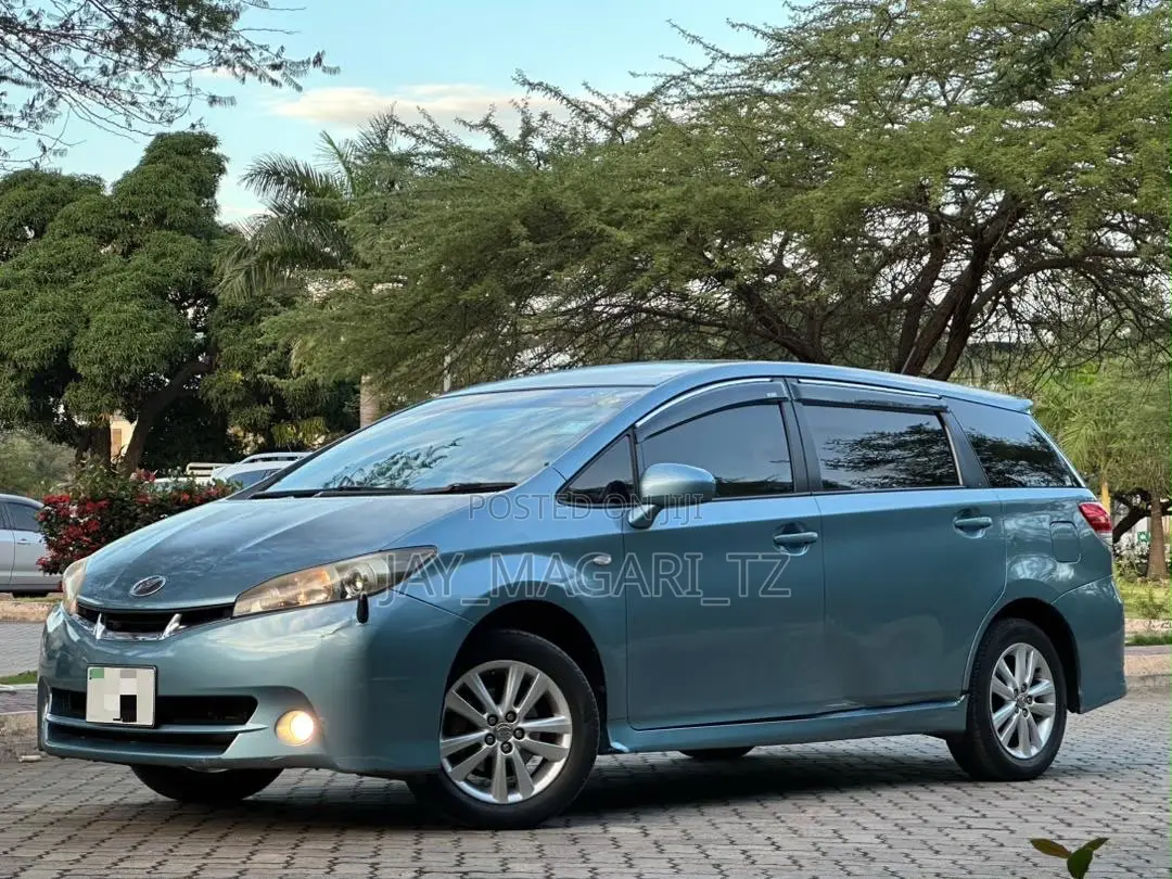 Toyota Wish 2009 Blue