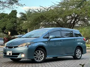 Toyota Wish 2009 Blue