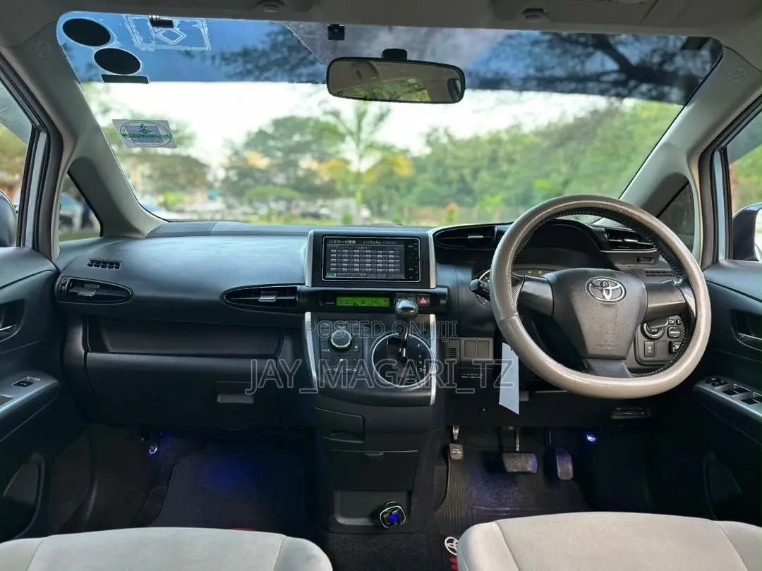 Toyota Wish 2009 Blue