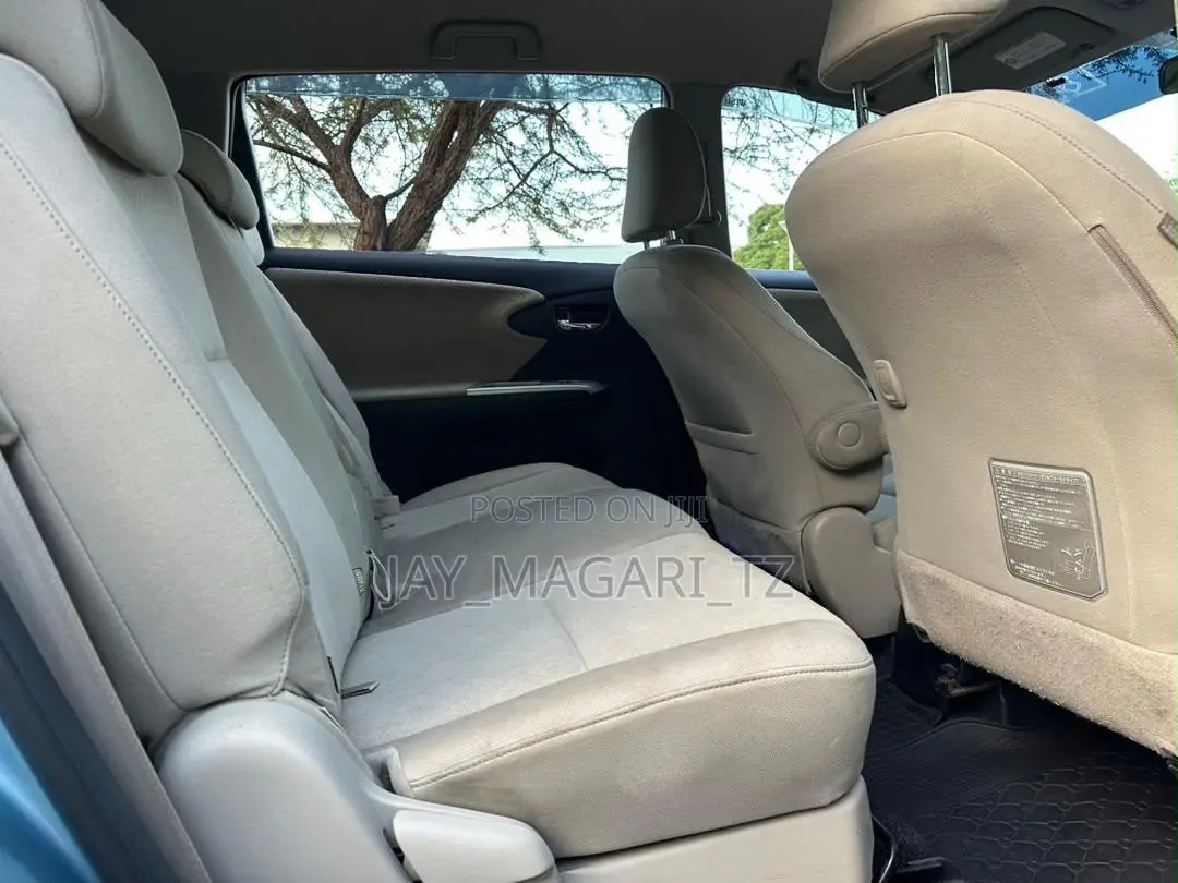Toyota Wish 2009 Blue