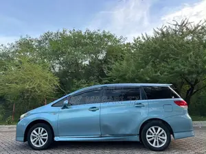 Toyota Wish 2009 Blue