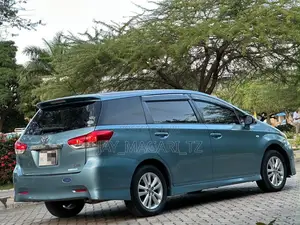 Toyota Wish 2009 Blue
