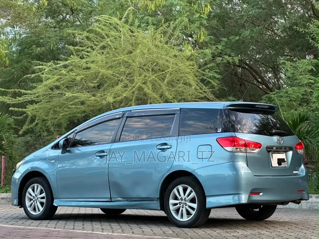 Toyota Wish 2009 Blue