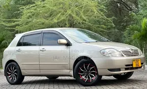 Toyota Allex 2003 Gold