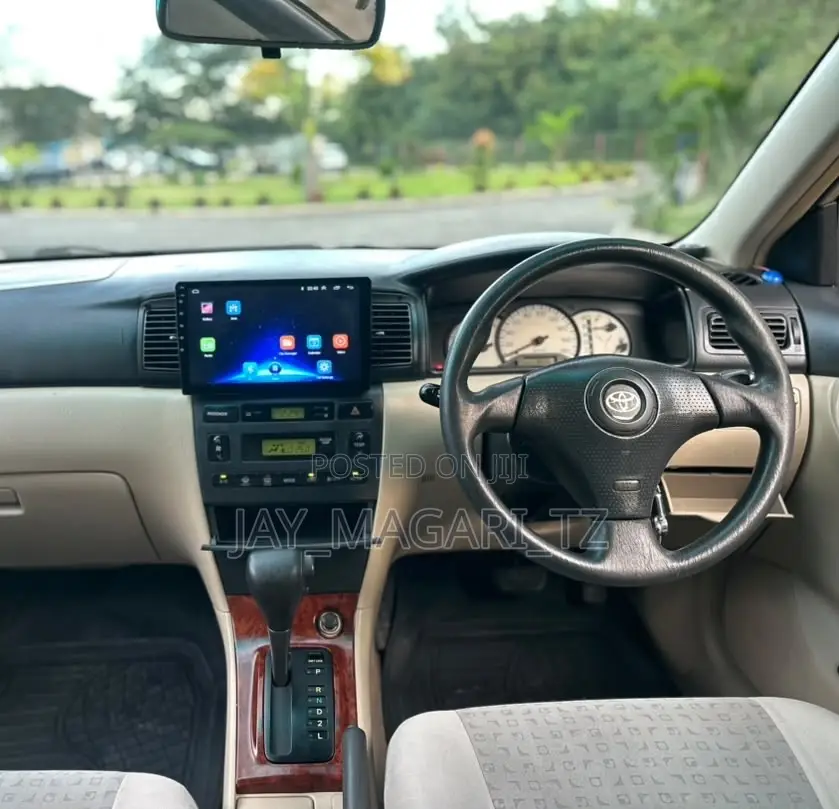 Toyota Allex 2003 Gold