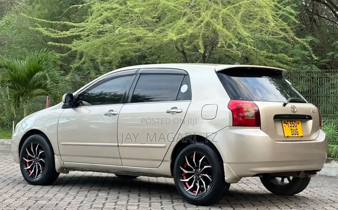 Toyota Allex 2003 Gold