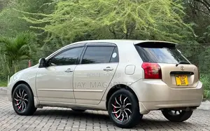 Toyota Allex 2003 Gold
