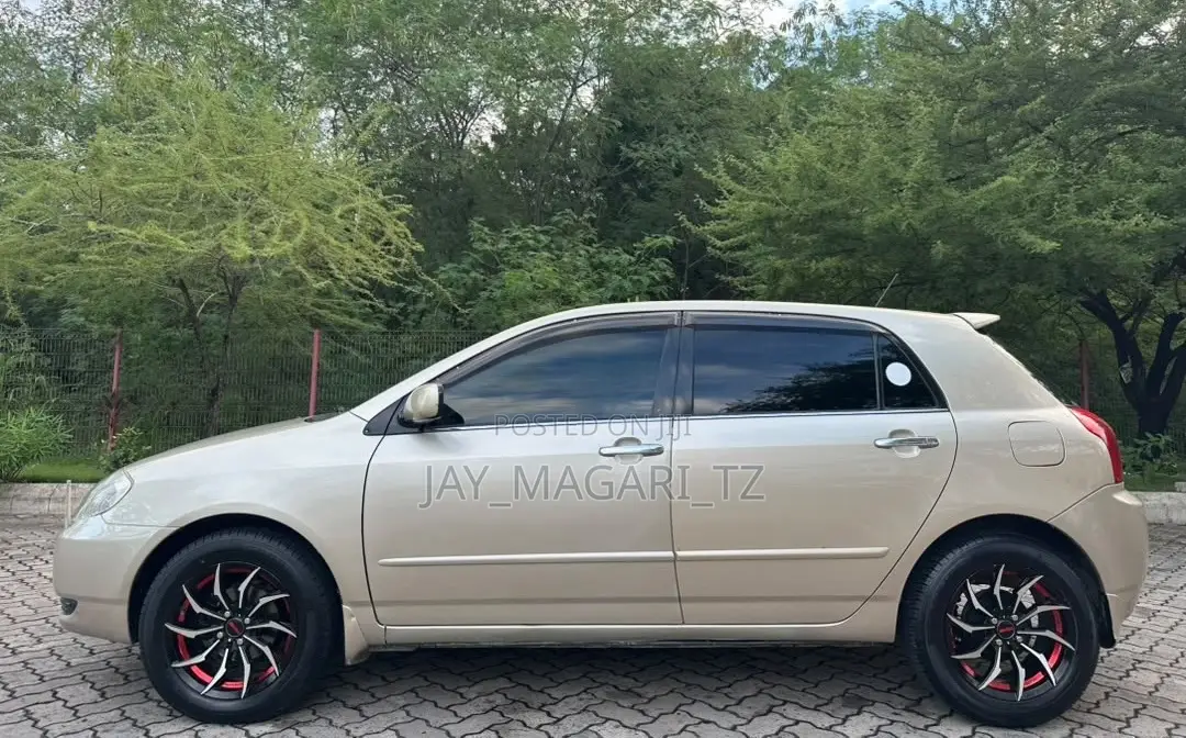 Toyota Allex 2003 Gold