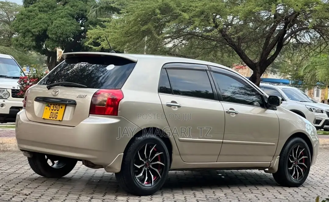 Toyota Allex 2003 Gold