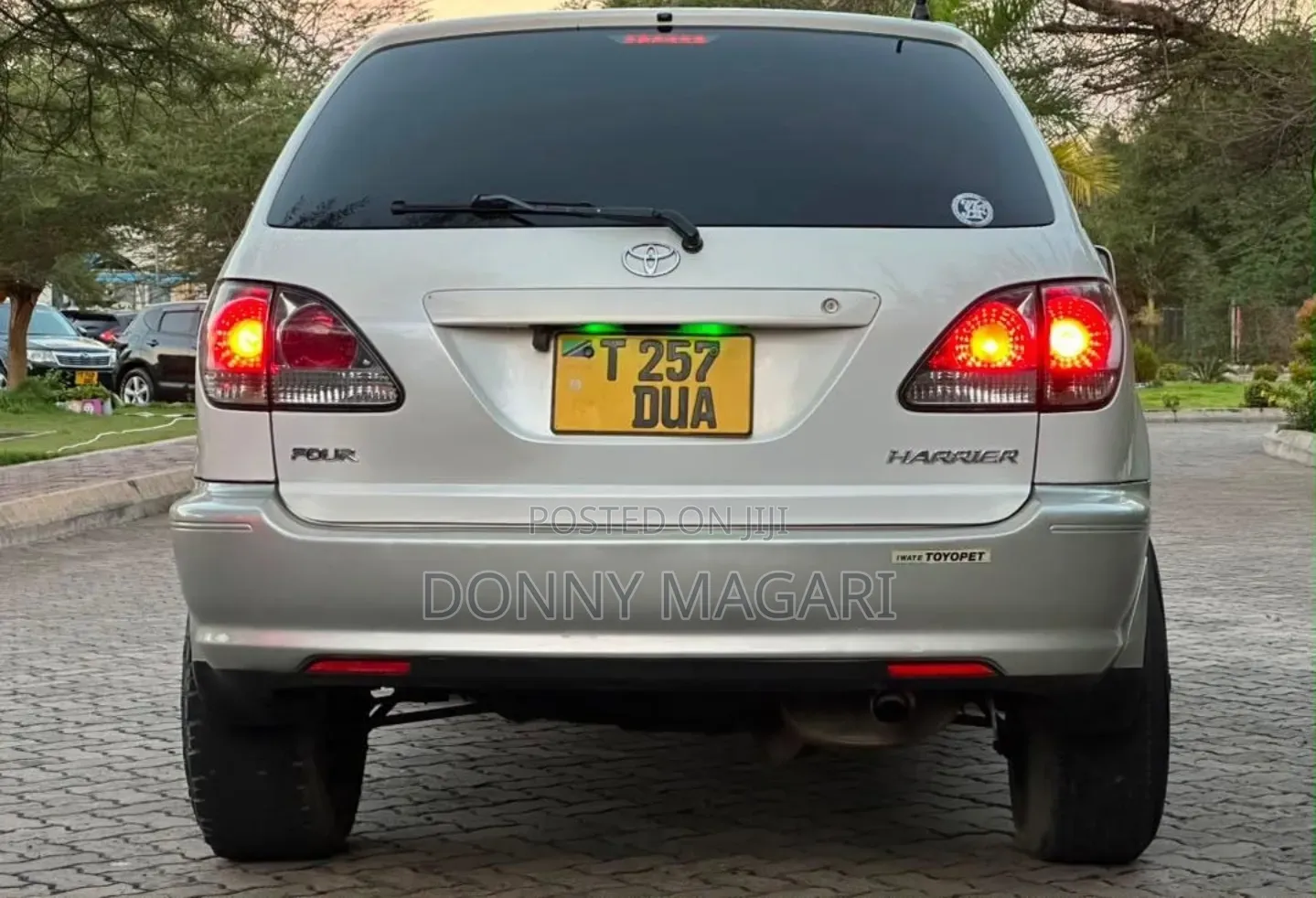 Toyota Harrier 2004 White