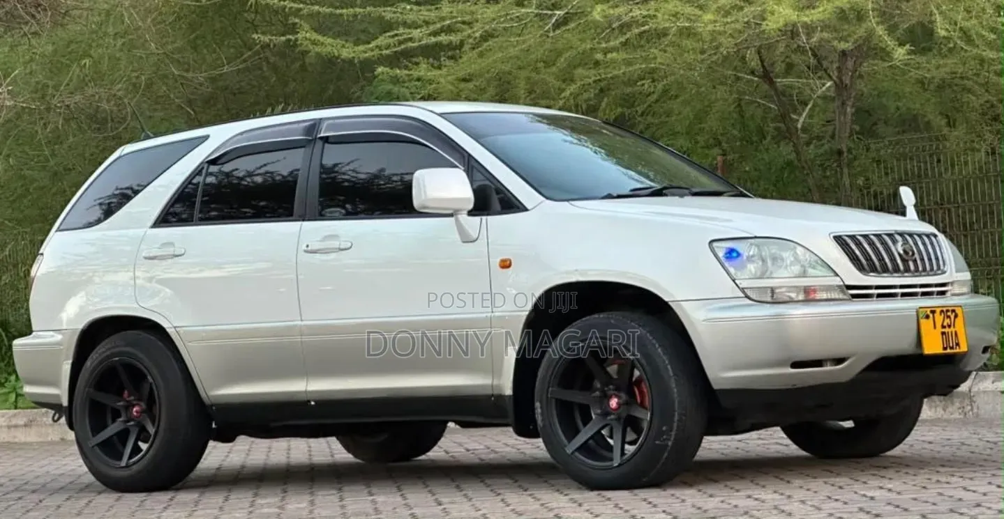 Toyota Harrier 2004 White