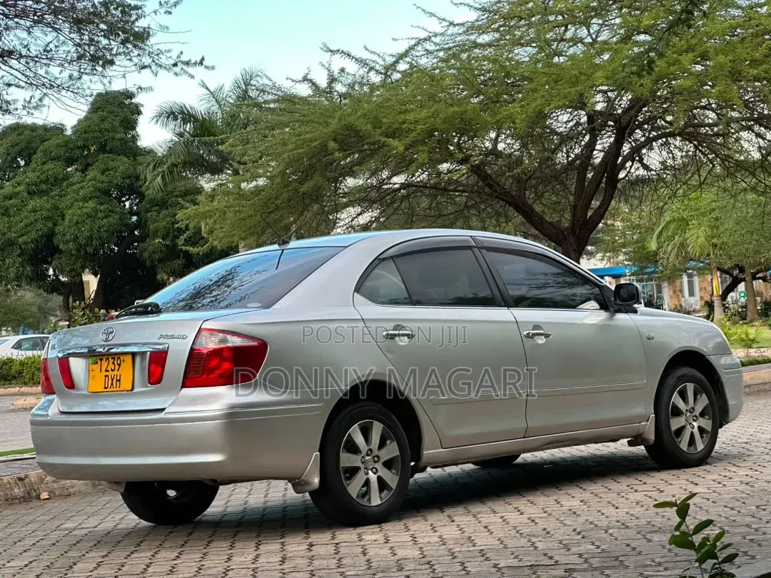 Toyota Premio 2004 Silver