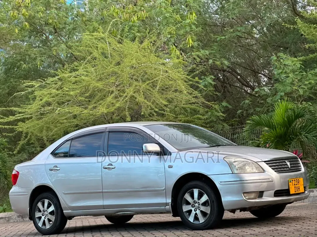 Toyota Premio 2004 Silver