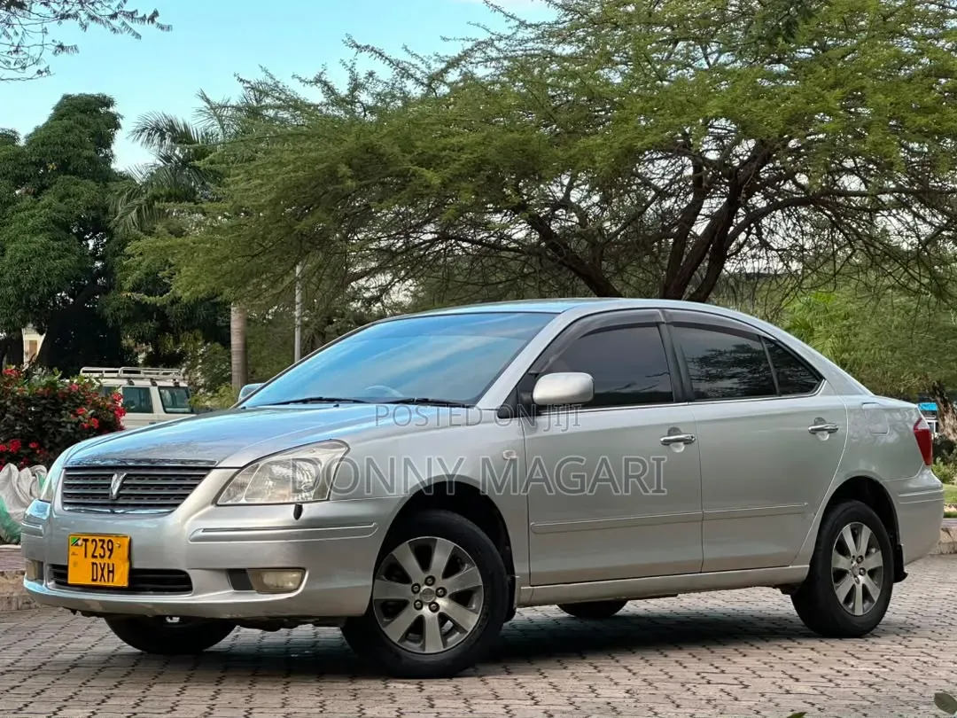 Toyota Premio 2004 Silver