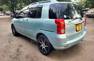 Toyota Raum 2008 Blue
