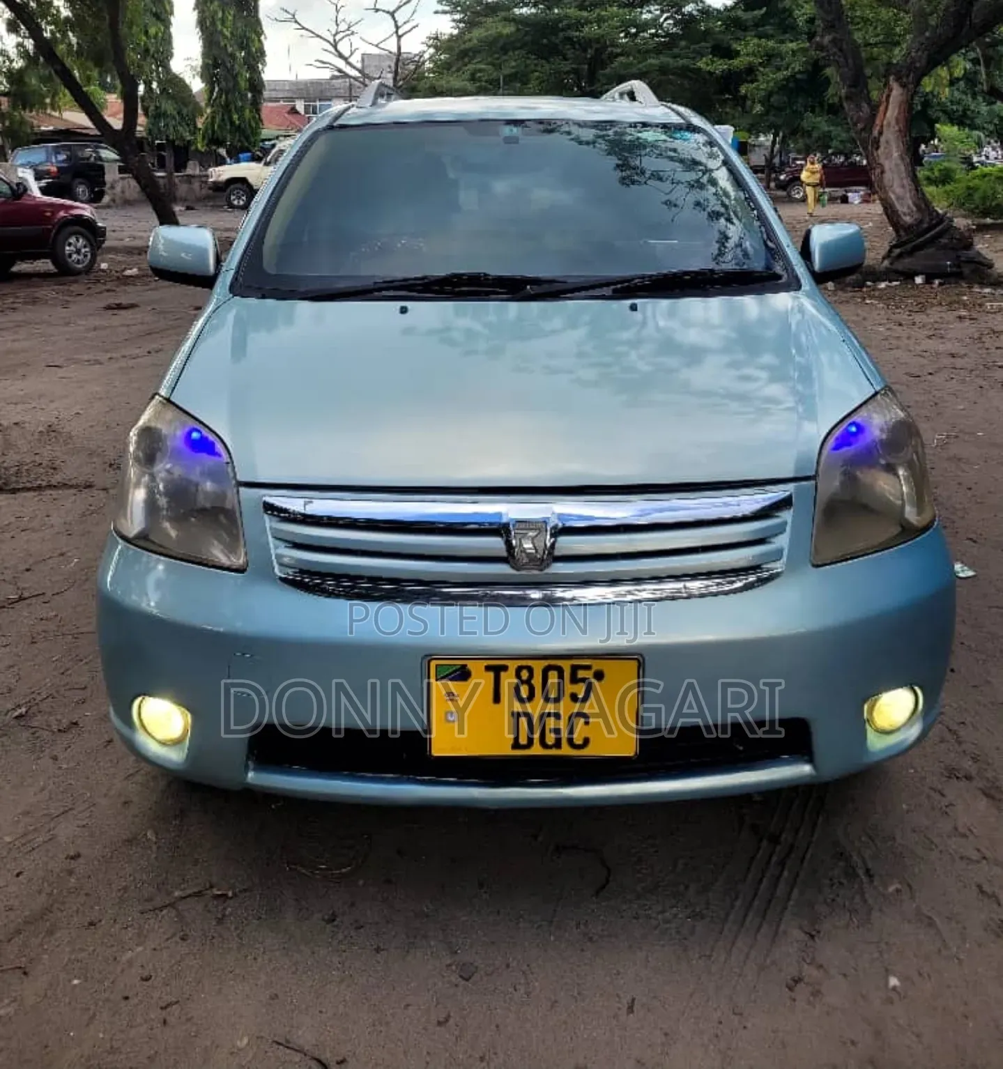 Toyota Raum 2008 Blue