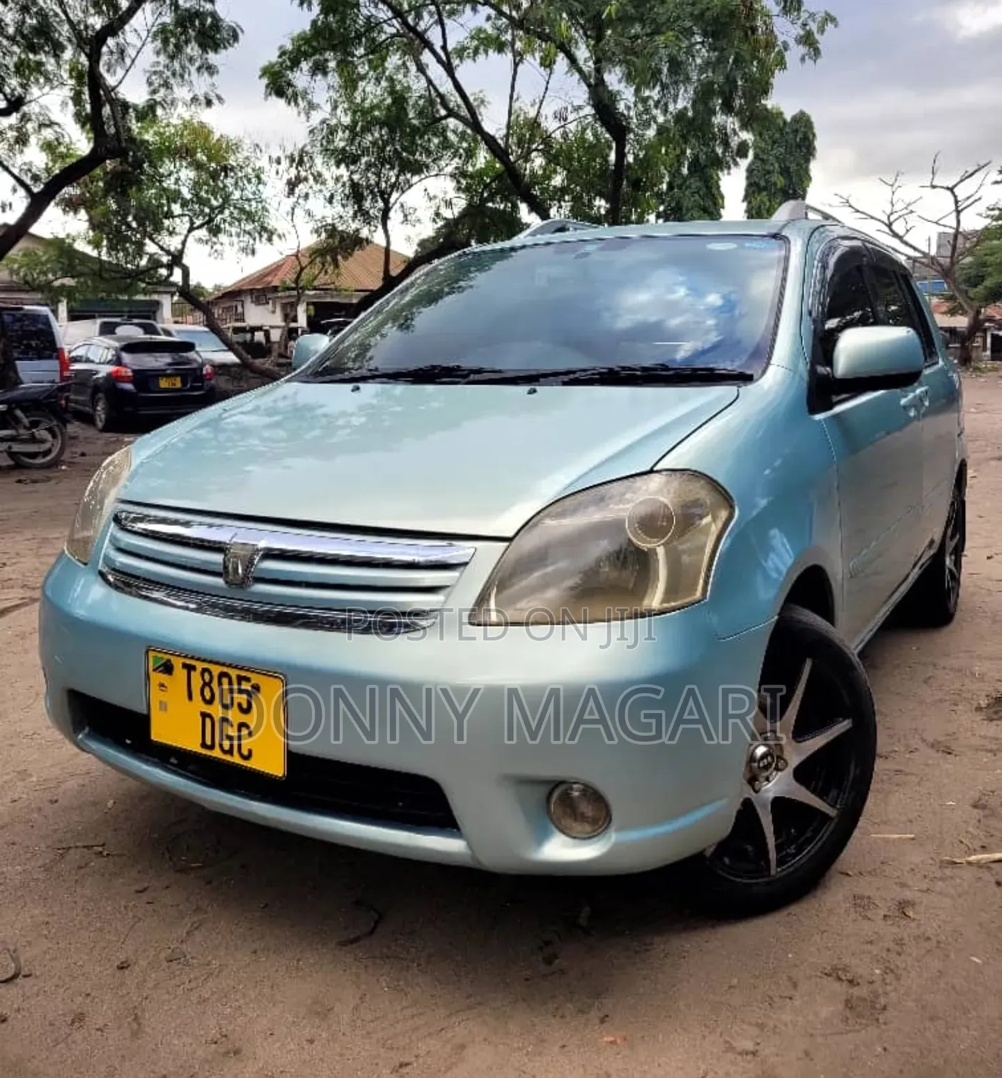 Toyota Raum 2008 Blue