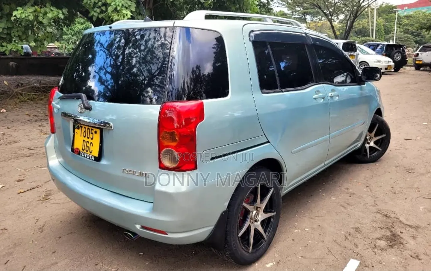Toyota Raum 2008 Blue
