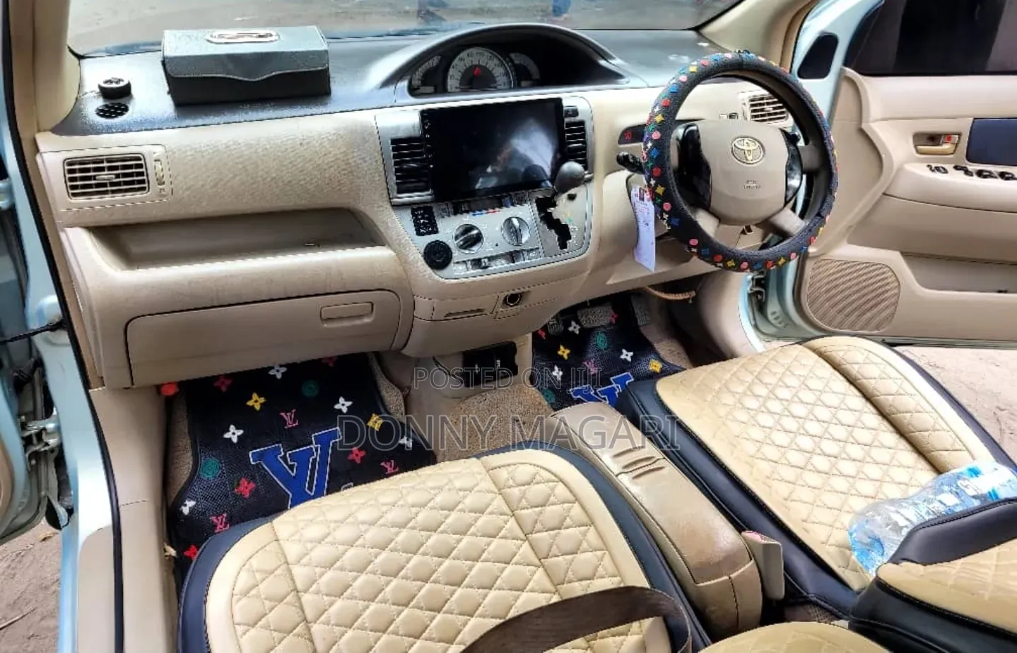 Toyota Raum 2008 Blue