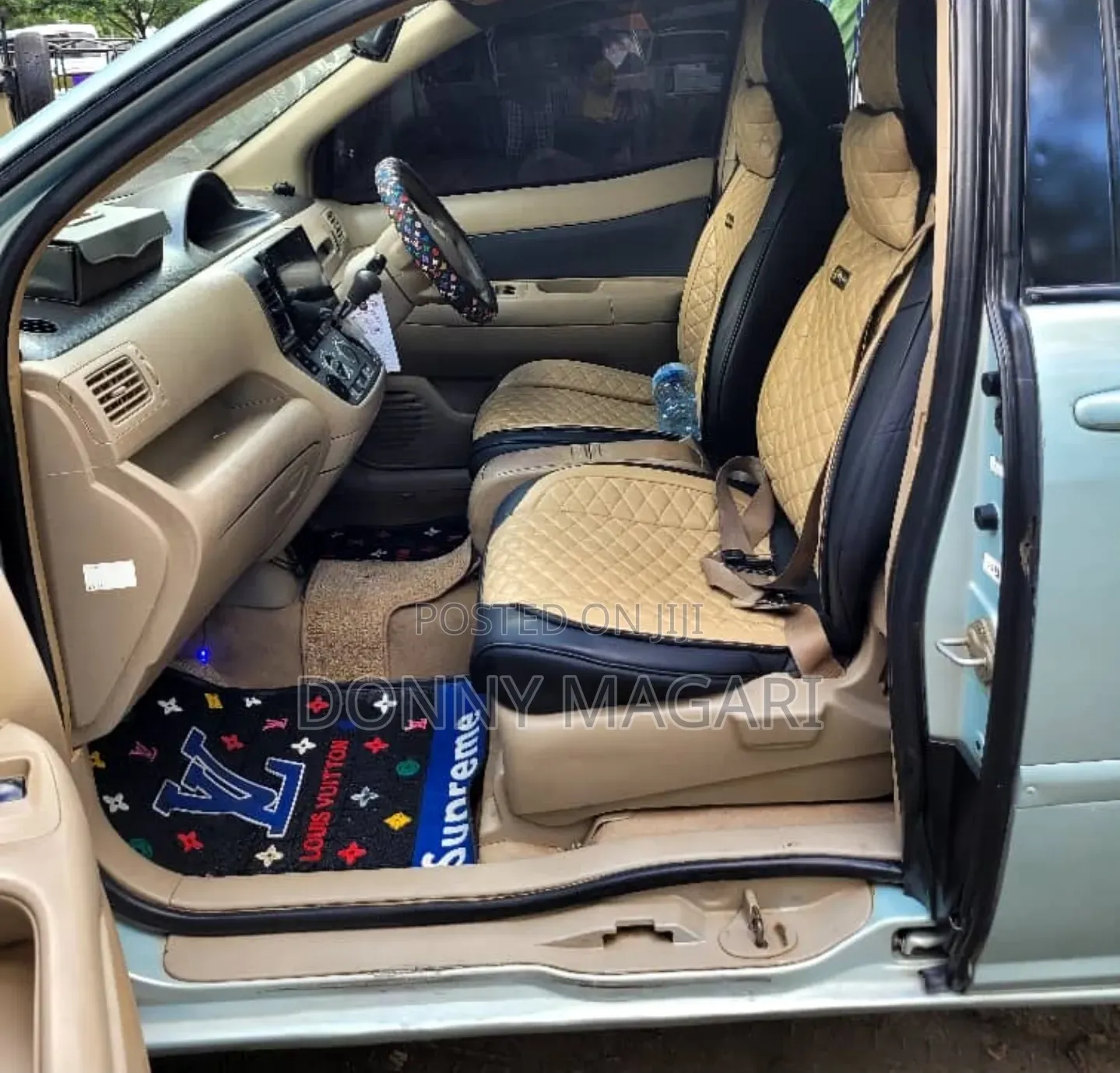 Toyota Raum 2008 Blue