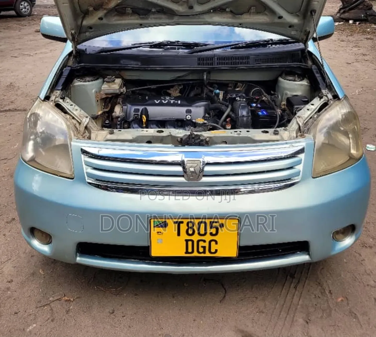 Toyota Raum 2008 Blue